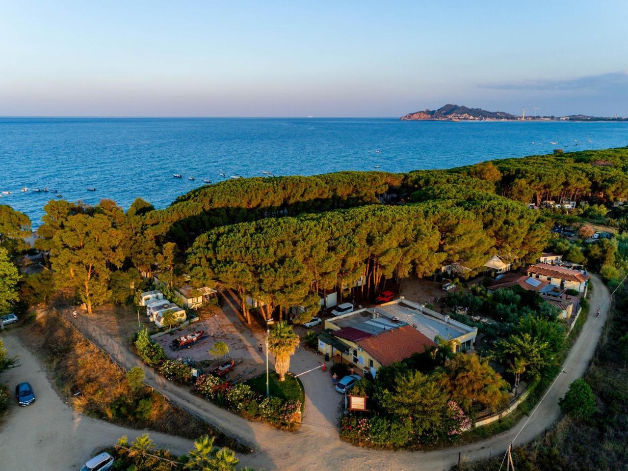 Camping&Village Le Cernie Lotzorai Exterior foto