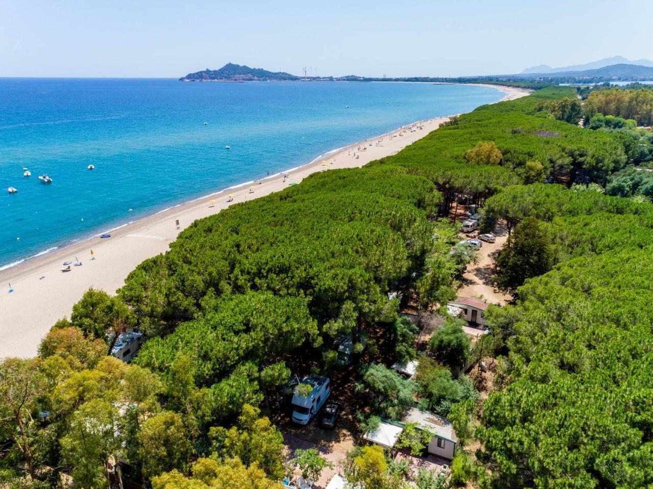 Camping&Village Le Cernie Lotzorai Exterior foto
