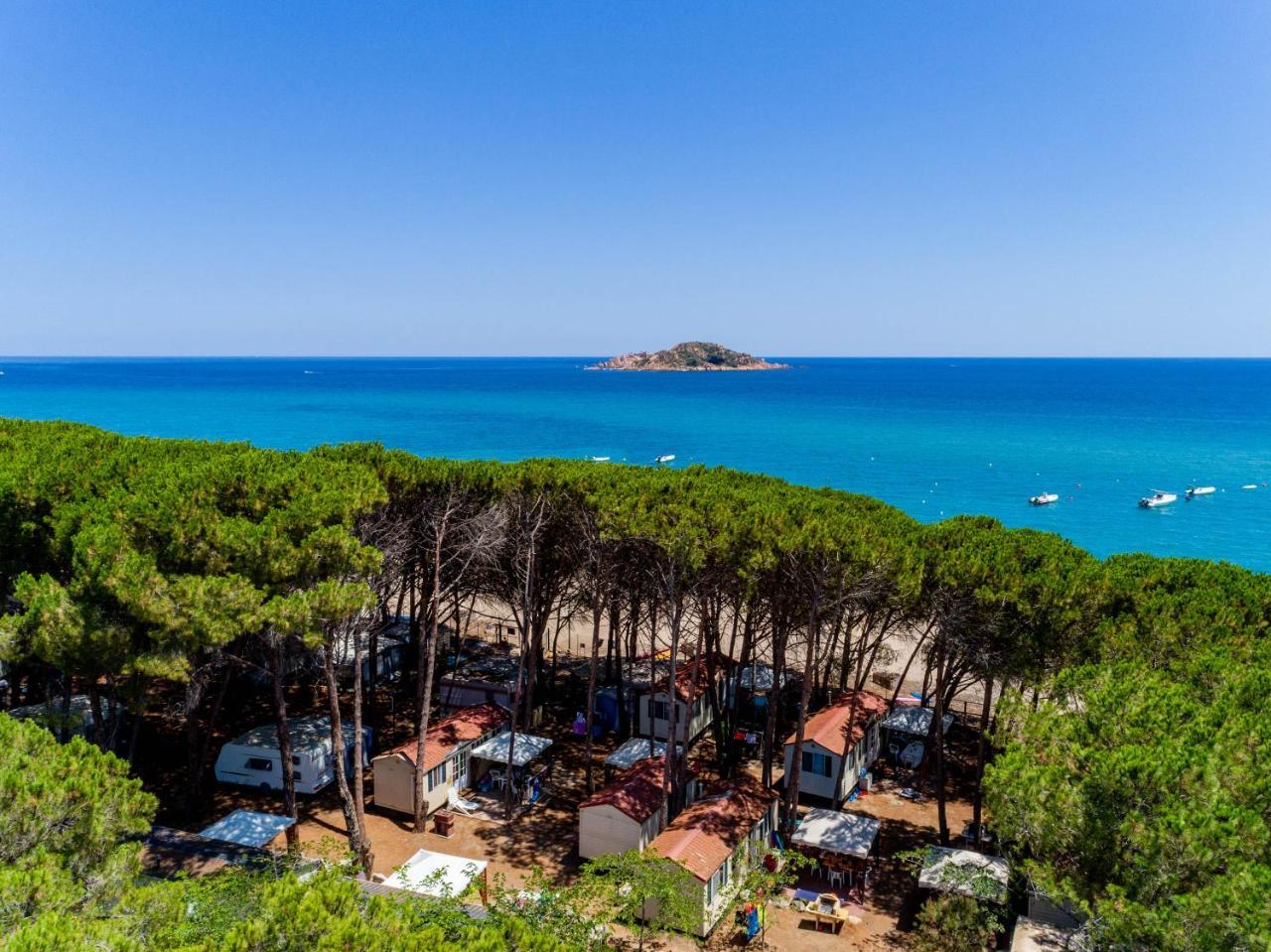 Camping&Village Le Cernie Lotzorai Exterior foto